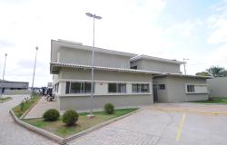 Centro de Saúde municipal em bom estado de conservação