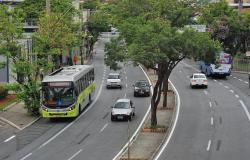 Pista da avenida Carlos Luz