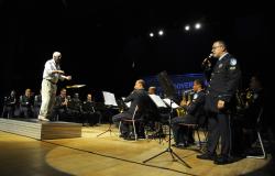 Maestro da banda da Guarda Municipal