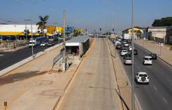 Corredor Pedro I é integrante do BRT Move Pampulha vazio. 