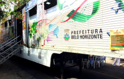Carreta da prefeitura