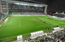 Estádio do Independência à noite