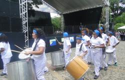 Festival apresenta cultura popular na Praça Duque de Caxias.
