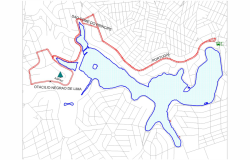 Mapa do novo itinerário da linha 535, alterada para atender à Clínica de Equoterapia Aspac.