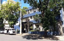 Fachada do Centro de Referência para Imunobiológicos Especiais, na Savassi.