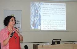 Diretoria de Promoção Turística e Marketing da Belotur, Neuma de Moura Horta, realiza palestra sobre a importância   turística, cultural e ambiental da Pampulha na regional Pampulha. 