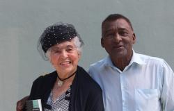 Ieda Machado Ambrosio e Edson de Paula Neves, usuários do Centro de Referência da Pessoa Idosa de Belo Horizonte.