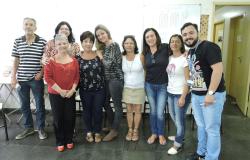 Nove cidadãos integrantes do curso antitabagismo da PBH