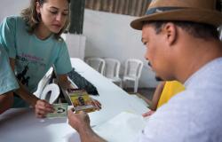 Ambulantes retira credencial para Carnaval 2018.